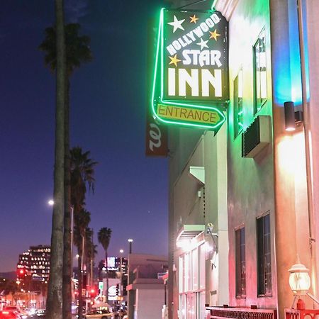 Hollywood Stars Inn Лос-Анджелес Экстерьер фото