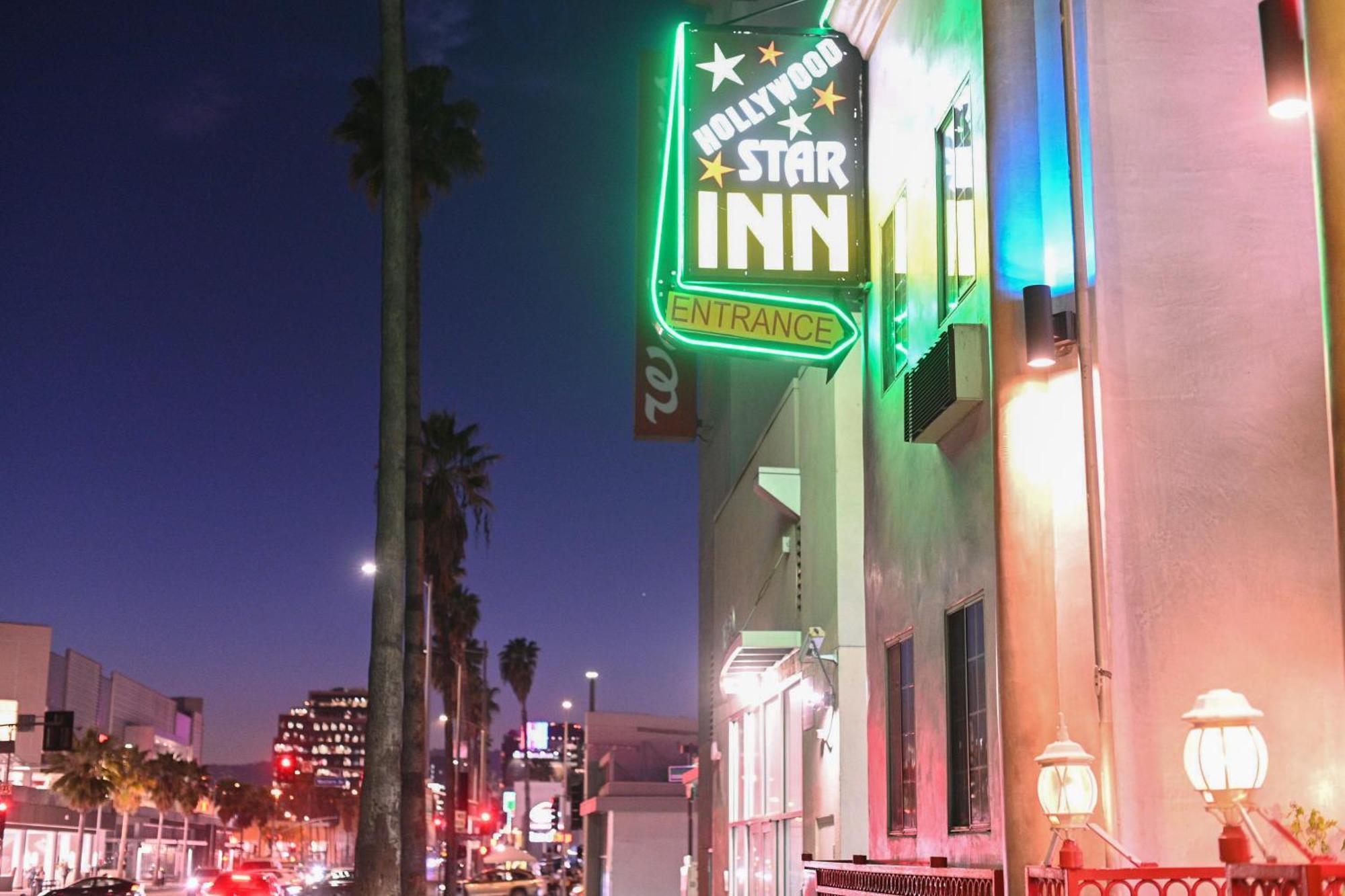 Hollywood Stars Inn Лос-Анджелес Экстерьер фото