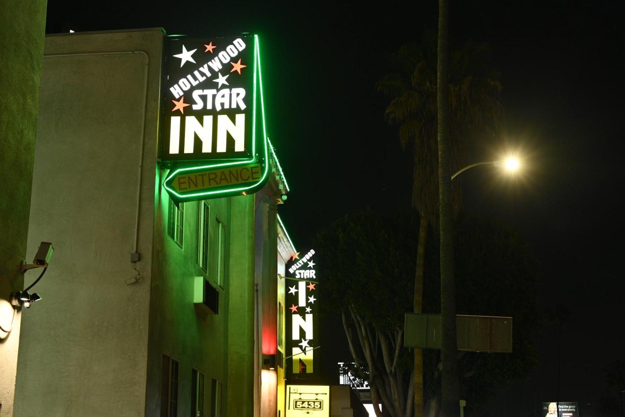 Hollywood Stars Inn Лос-Анджелес Экстерьер фото