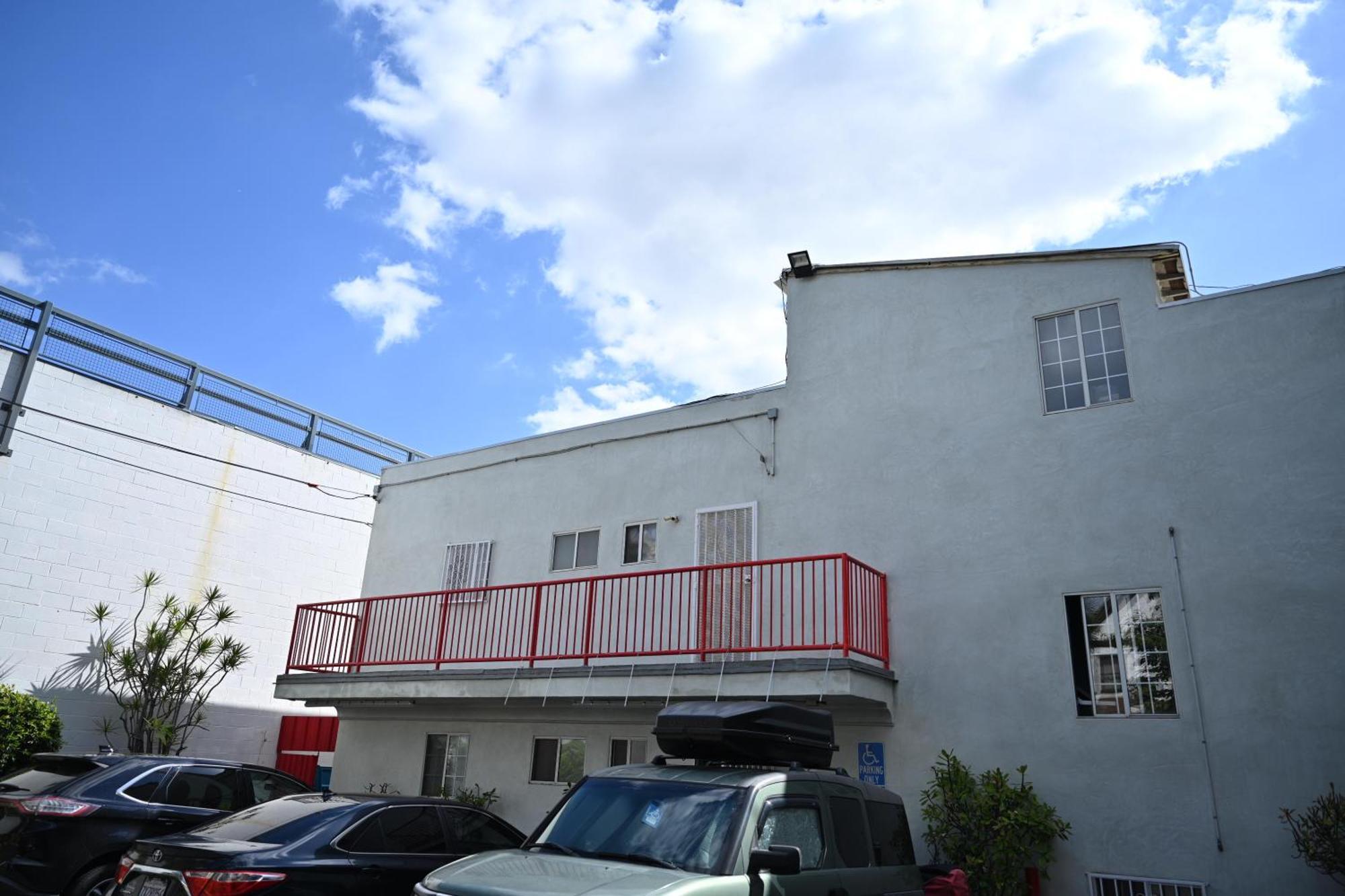 Hollywood Stars Inn Лос-Анджелес Экстерьер фото